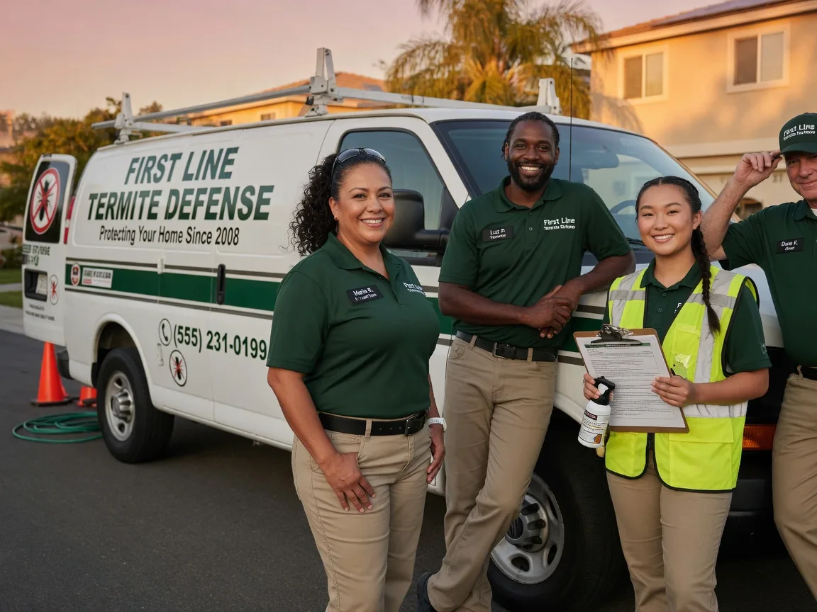 Termite Treatment company in Lasara, TX